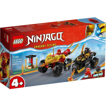 LEGO(R) NINJAGO 71789 Bitwa samochodowo-motocyklowa.